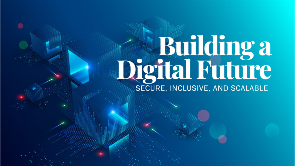 secure digital platform architecture with cybersecurity protection
